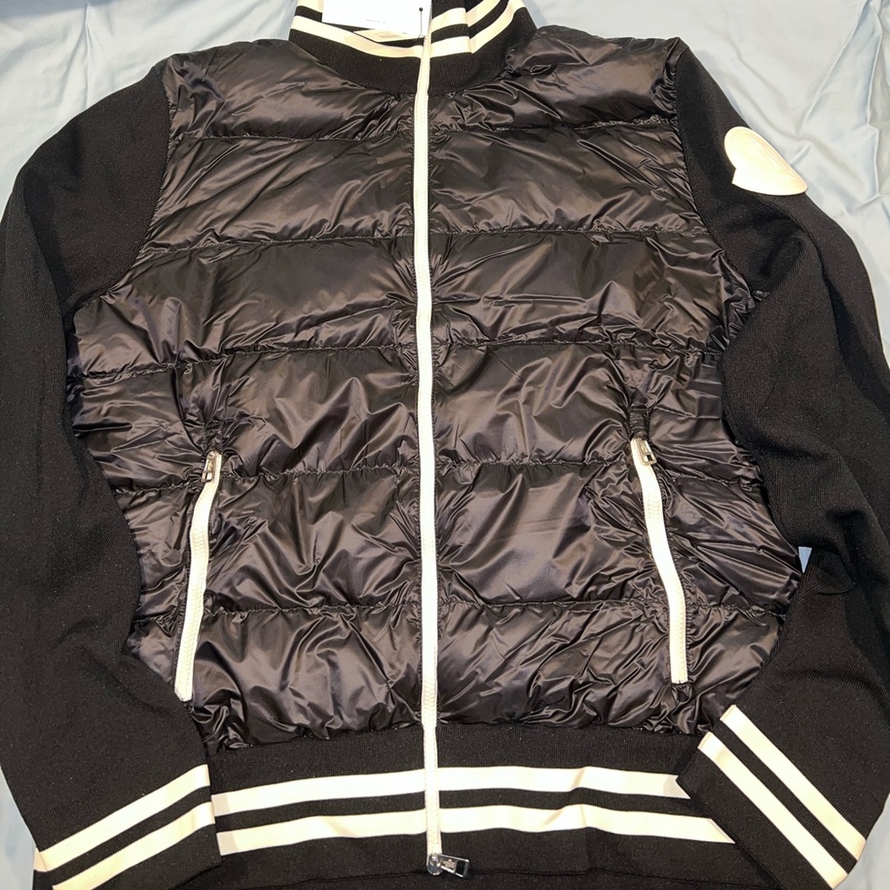 Mens brand new with tags authentic Moncler jacket size xxl